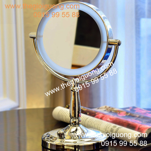 Gương soi có đèn Womi SLD239 với đầy đủ các tiêu chuẩn dành cho người sành điệu
